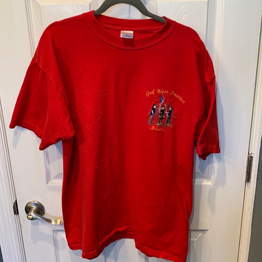 Vintage 9-11-01 Remembrance Shirt